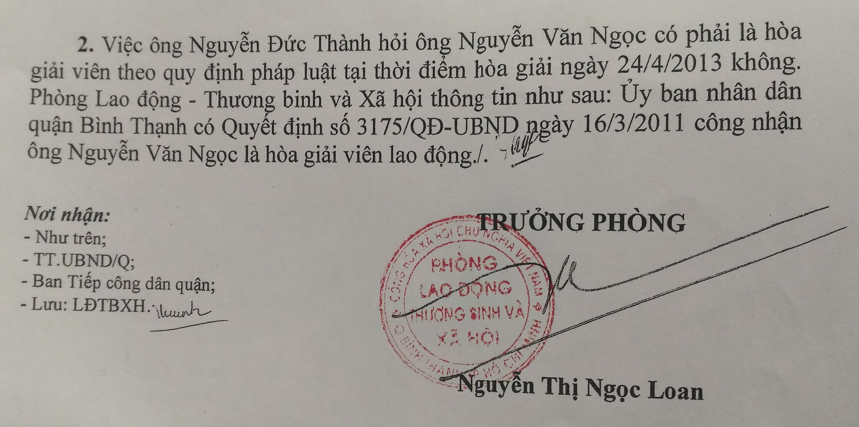 Văn bản số 311/LĐTBXH trang 2